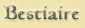 bestiaire
